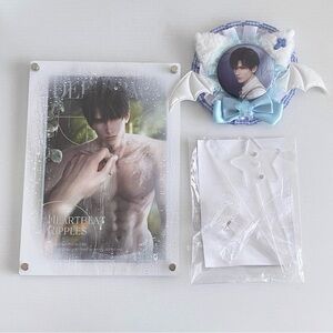 Shikishi Board Frame & Badge Holders